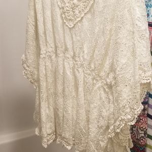 Lace cover up